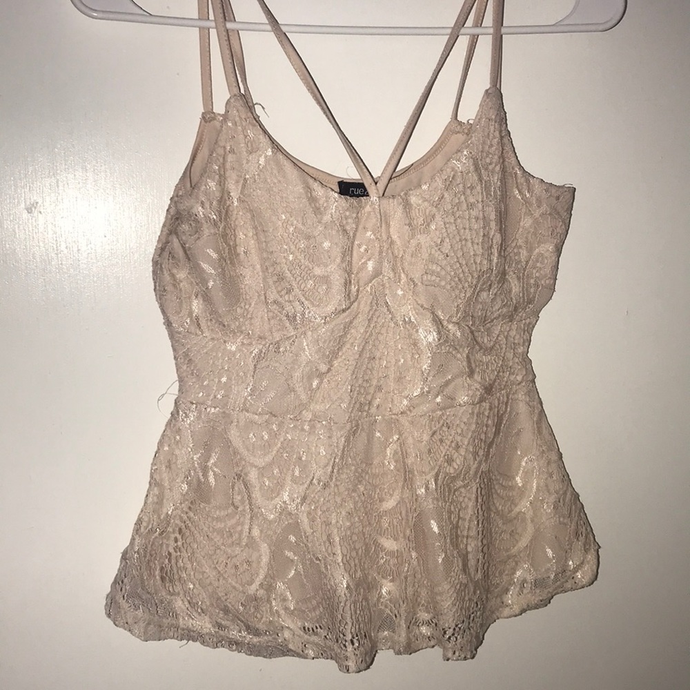 Rue 21 tank
